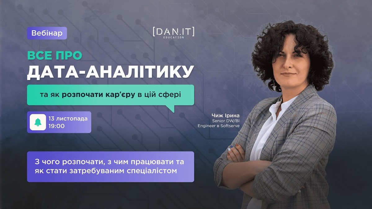 Аналітика віджетів